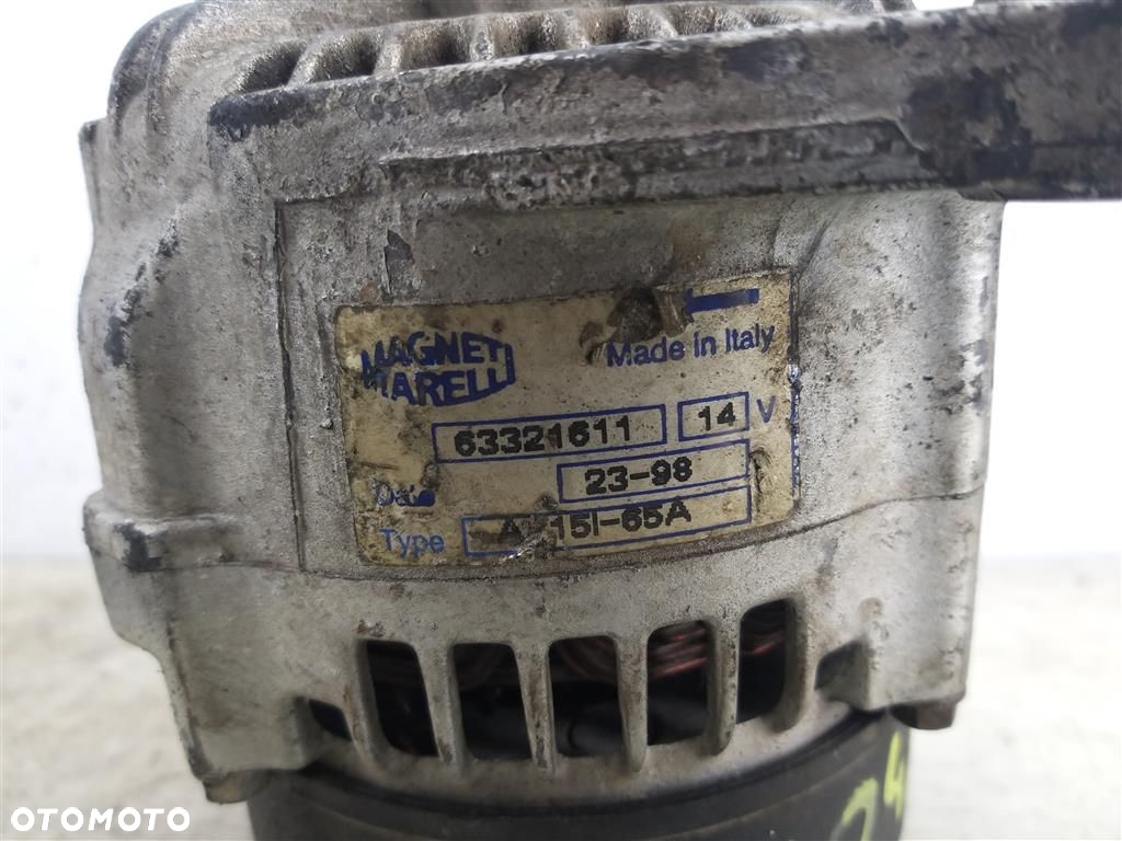Alternator FIAT PUNTO II 1.9DIESEL 85KM 1999-2010 MAGNETI MARELLI - 2