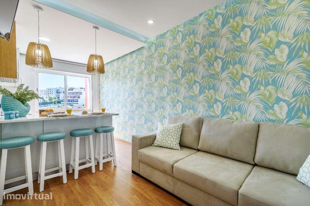 Apartamento T1 em Paço de Arcos - Grande imagem: 3/19