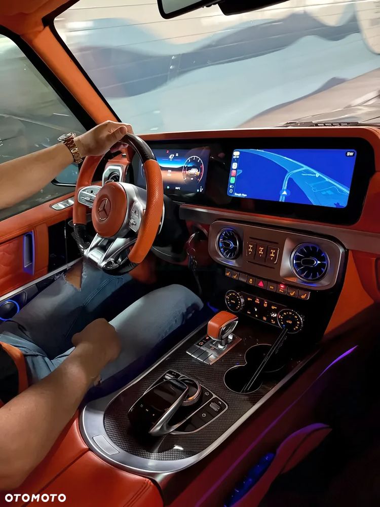 Mercedes-Benz Klasa G AMG 63 - 8