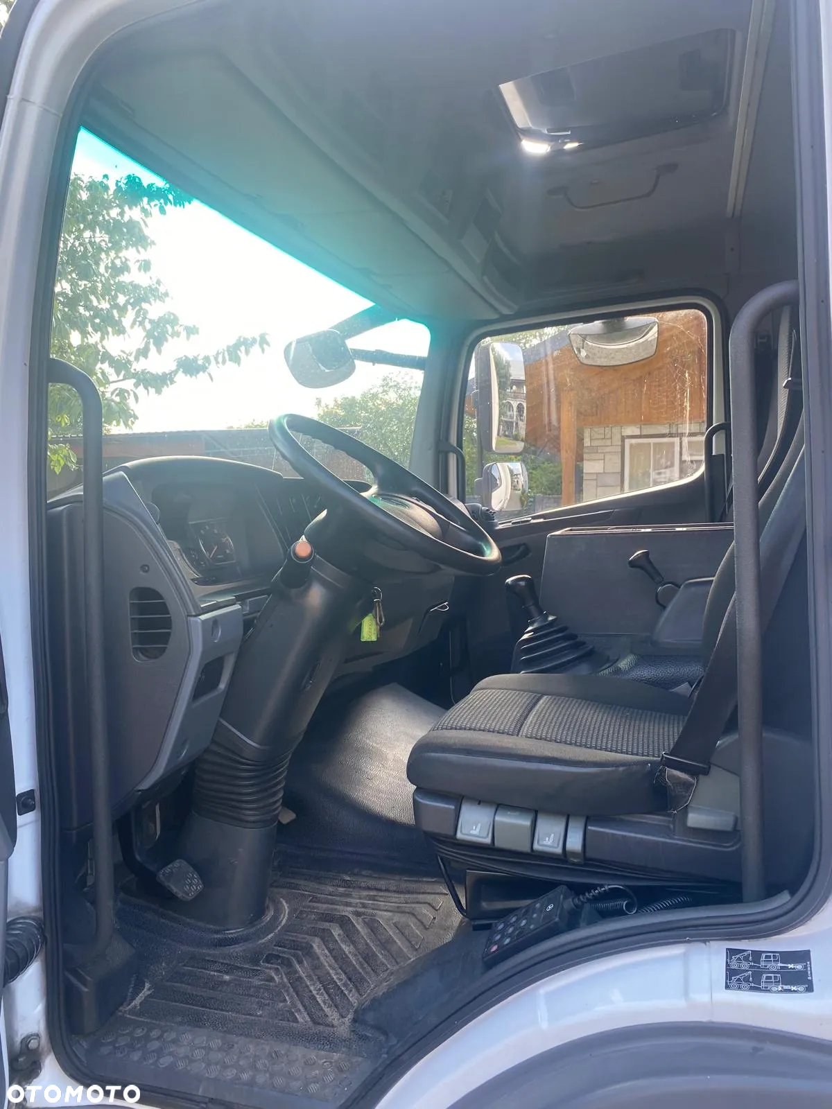 Mercedes-Benz Mercedes-Benz ATEGO 1222 / PLANDEKA + WINDA / 515.000 km / EURO 5 / z NIEMIEC - 12