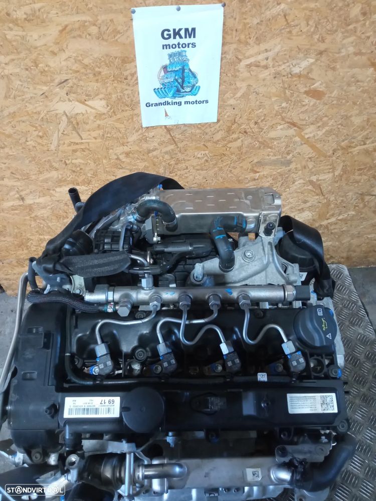 Motor Mercedes GLA 220 CDI REF: 651.930 (CLA, Class A e B) - 7