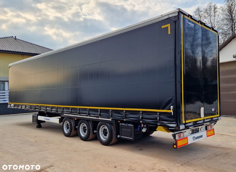 Krone * FIRANKA MEGA * OŚ POD * DACH POD * - 4