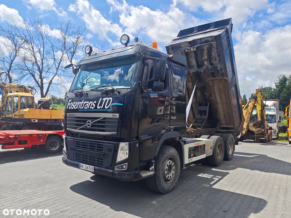 Volvo FH 6x4 - 11