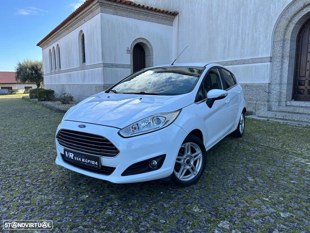 Ford Fiesta 1.0 T EcoBoost Titanium - 2