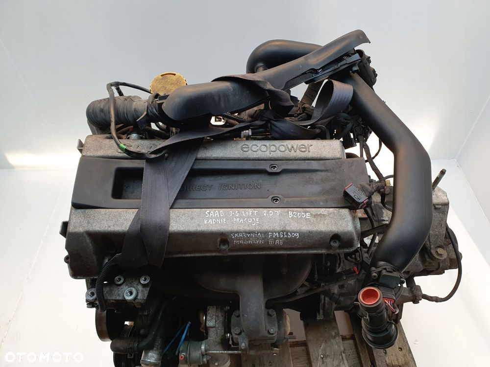 SILNIK BEZ OSPRZĘTU Saab 95 9-5 2.0 T TURBO 150KM ECOPOWER sprawny B205E - 15