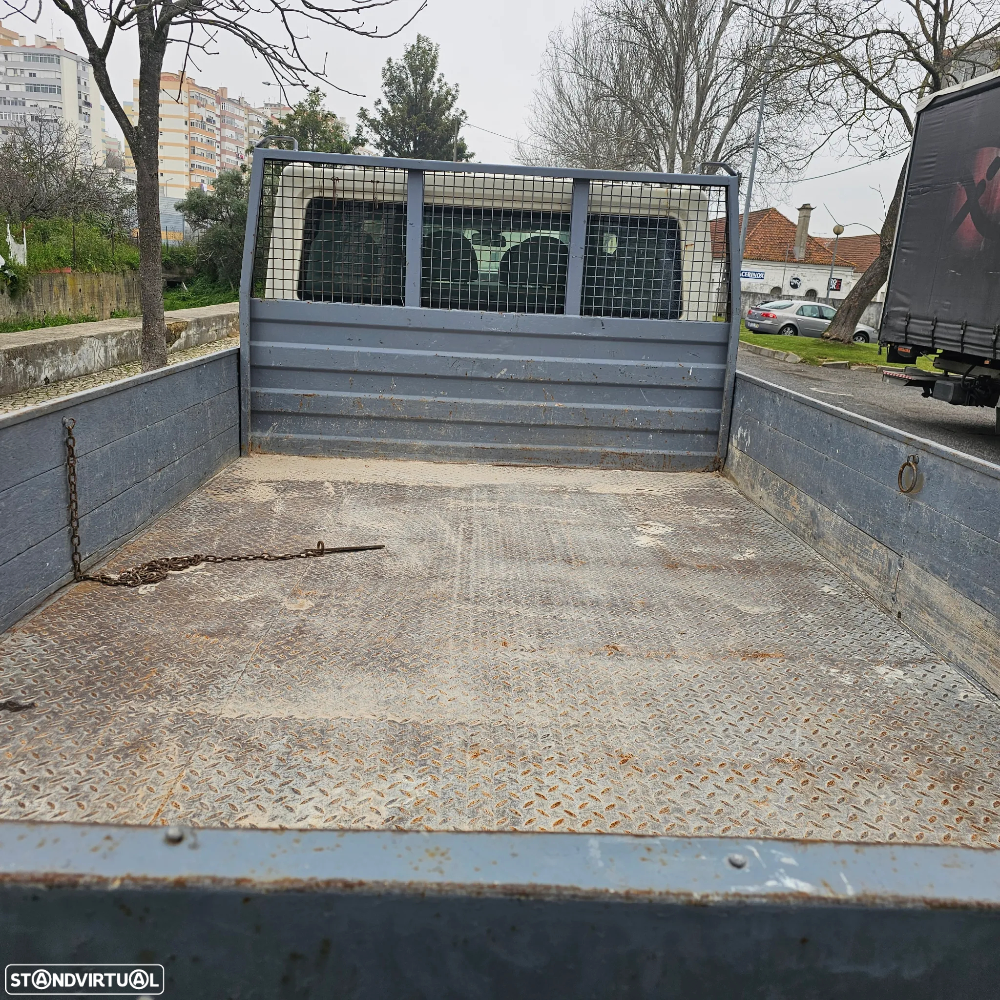 Ford Transit caixa aberta - 8