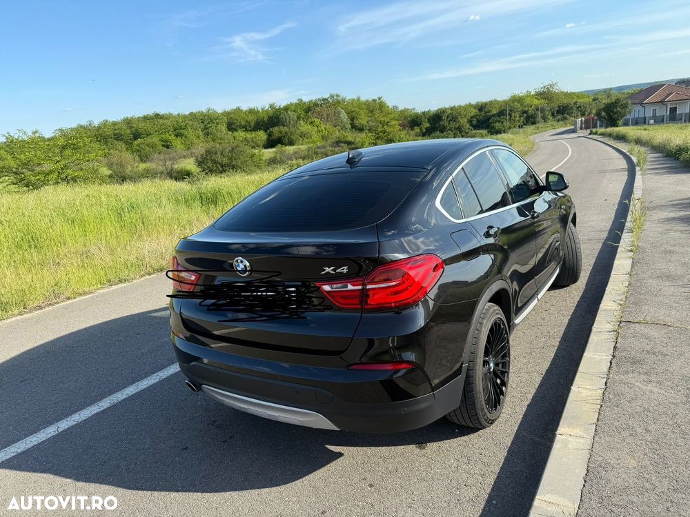 BMW X4 xDrive20d - 4