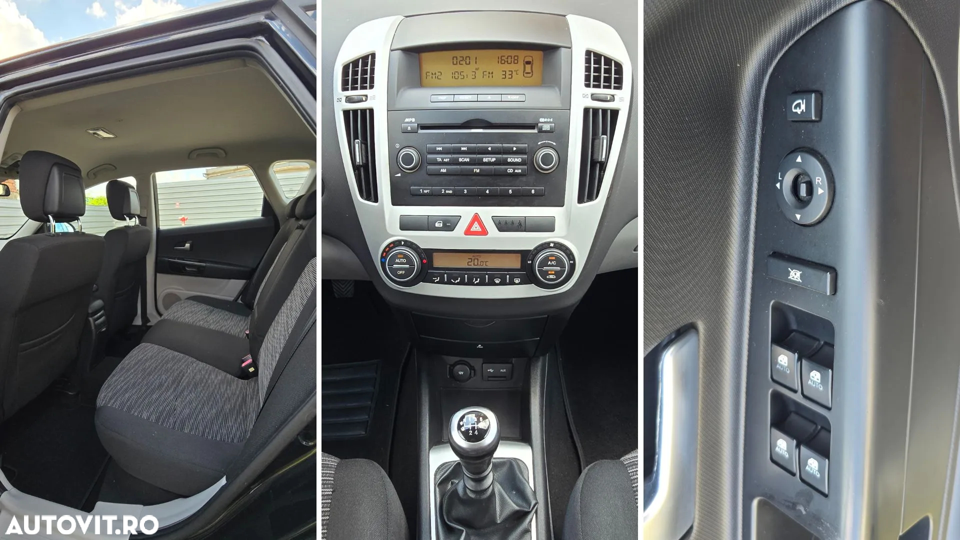 Kia Ceed Cee'd 1.6 DSL EX CITY - 7
