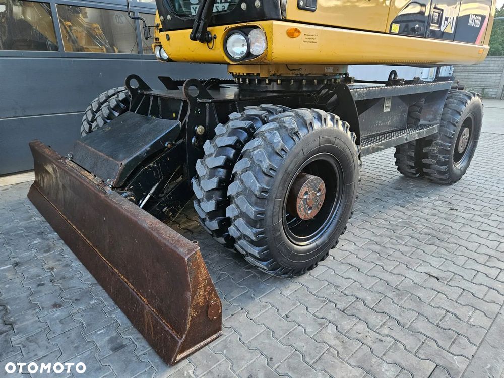 Caterpillar KOPARKA KOŁOWA CAT CATERPILLAR M316D M316 315 316 318 2008R - 27