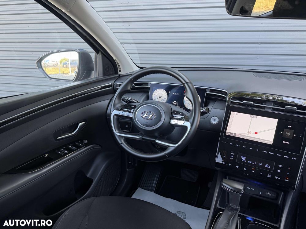 Hyundai Tucson 1.6 CRDi 48V-Hybrid 2WD DCT Select - 9
