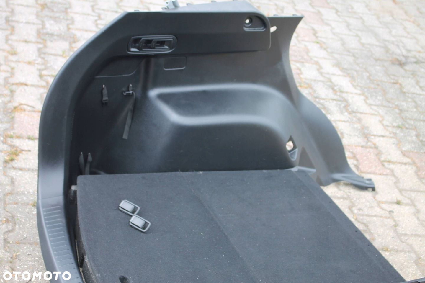 BOCZKI BOCZEK PODŁOGA WYKŁADZINA BAGAŻNIKA MAZDA CX-5 I 12-17 - 12