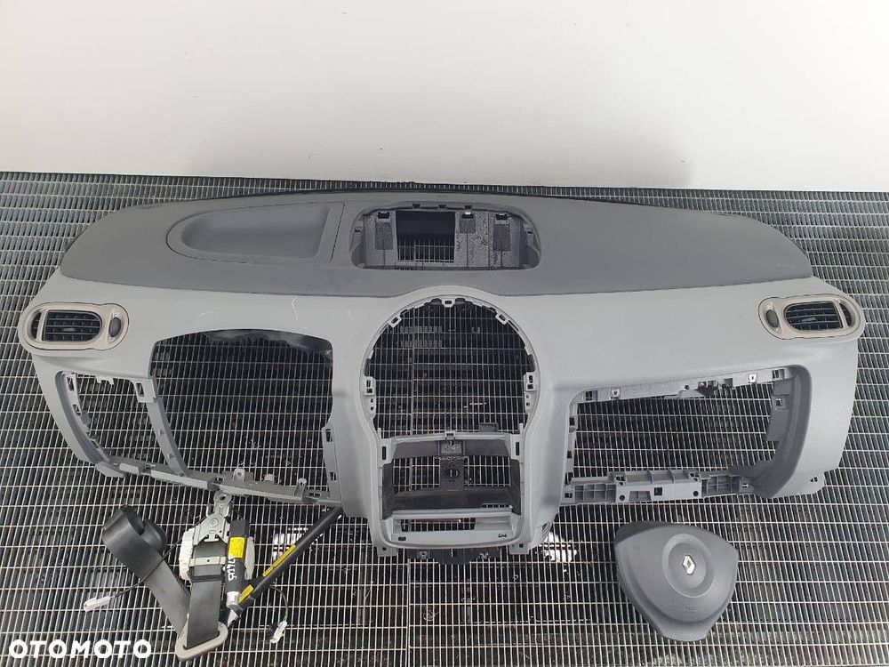 KONSOLA DESKA PODUSZKI AIRBAG RENAULT MODUS EUROPA - 1