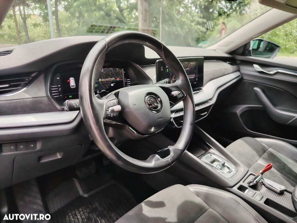 Skoda Octavia 2.0 TDI DSG Style - 14
