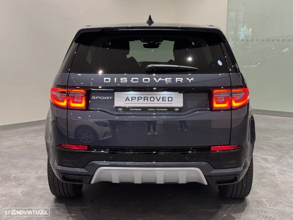 Land Rover Discovery Sport 1.5 I3 P270e AWD S - 5