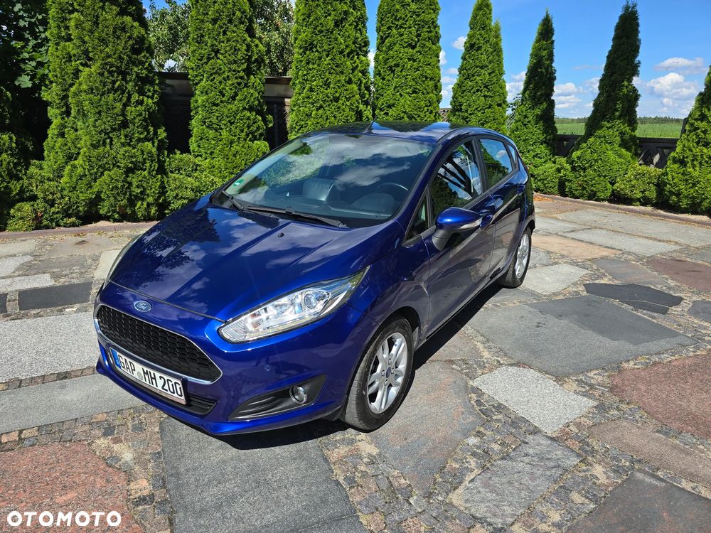 Ford Fiesta 1.0 EcoBoost Titanium - 37