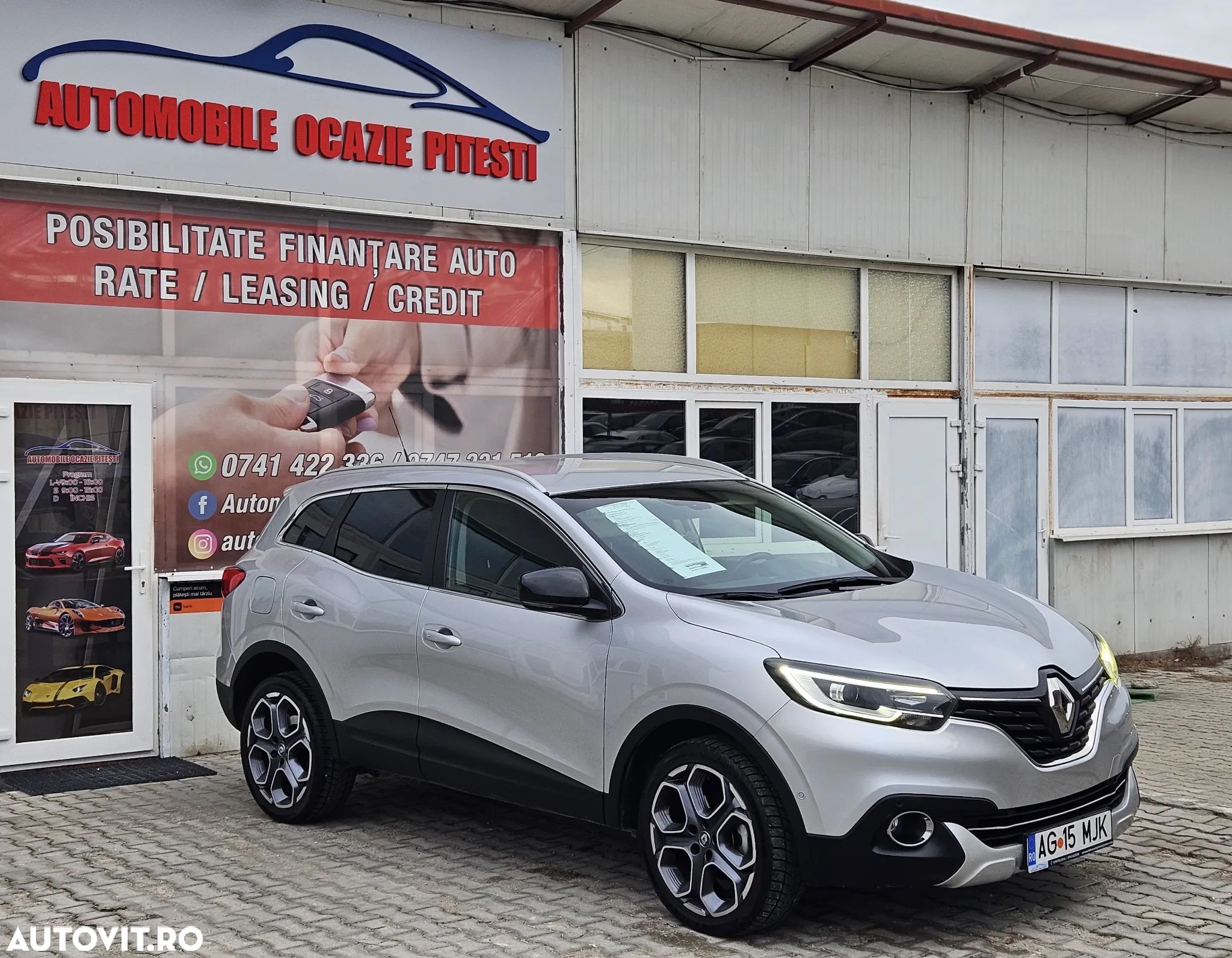Renault Kadjar 1.6 DCI 4X4 Zen - 1