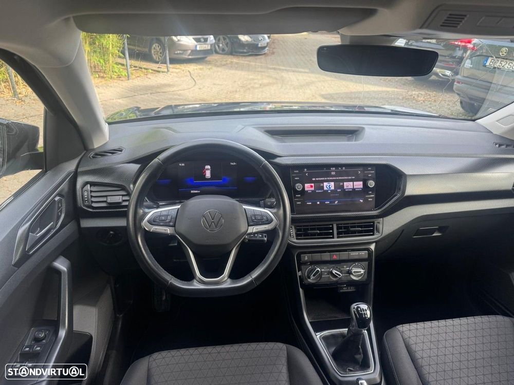 VW T-Cross 1.0 TSI - 9
