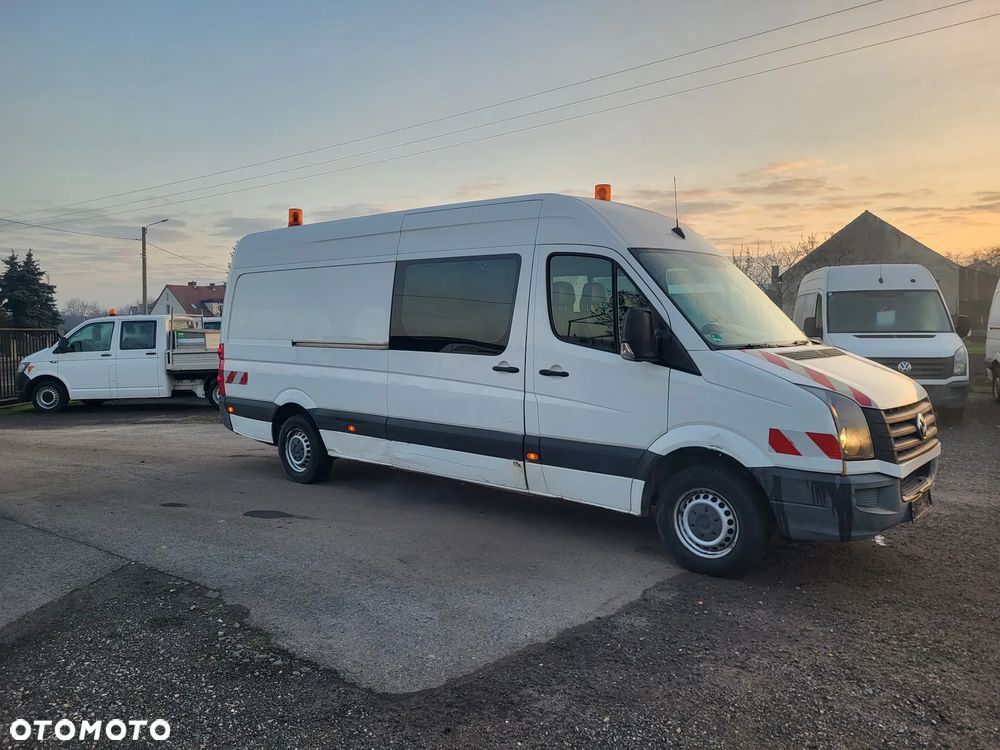 Volkswagen Crafter max klima 9 siedzeń 2.0 tdi 130 ps - 2