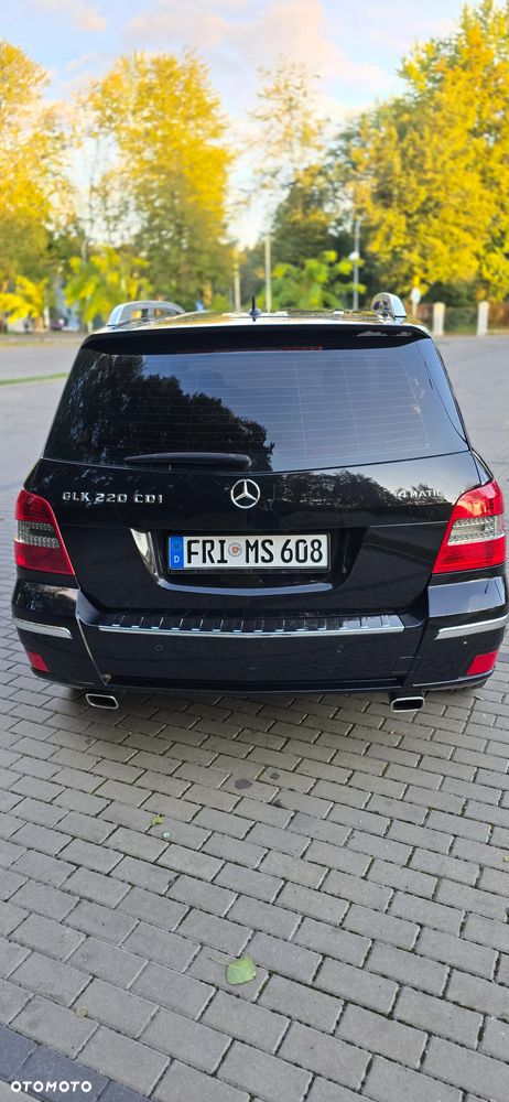Mercedes-Benz GLK 220 CDI 4Matic (BlueEFFICIENCY) 7G-TRONIC - 4