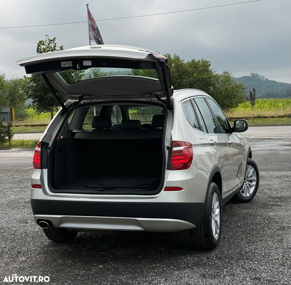 BMW X3 xDrive20d Aut. - 33