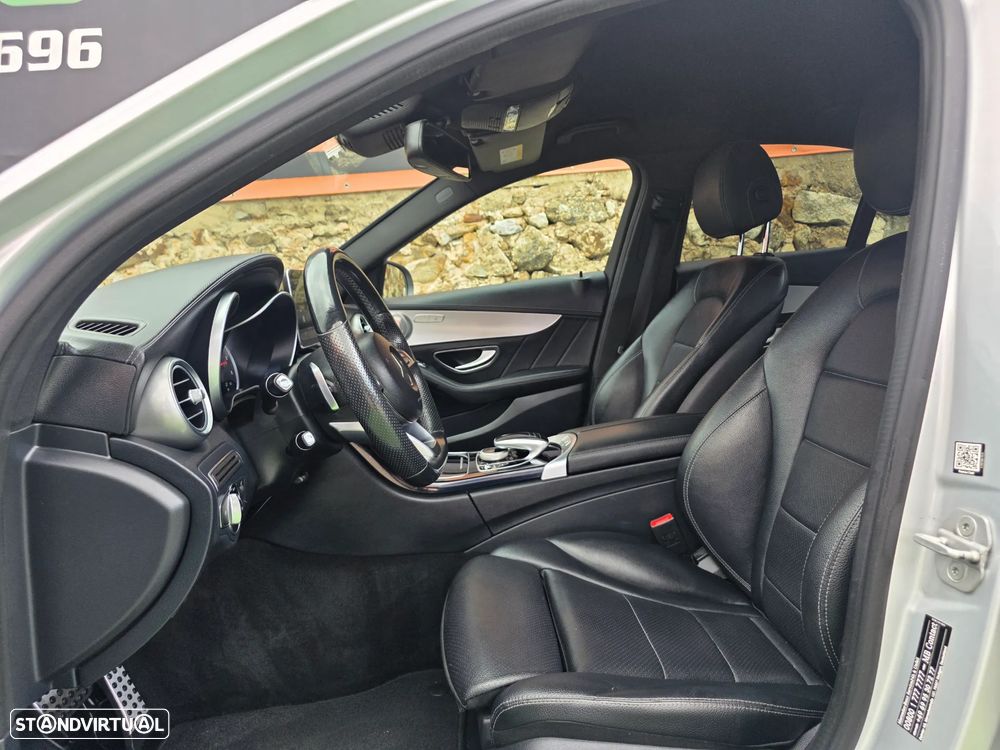 Mercedes-Benz C 220 (BlueTEC) d 7G-TRONIC AMG Line - 15