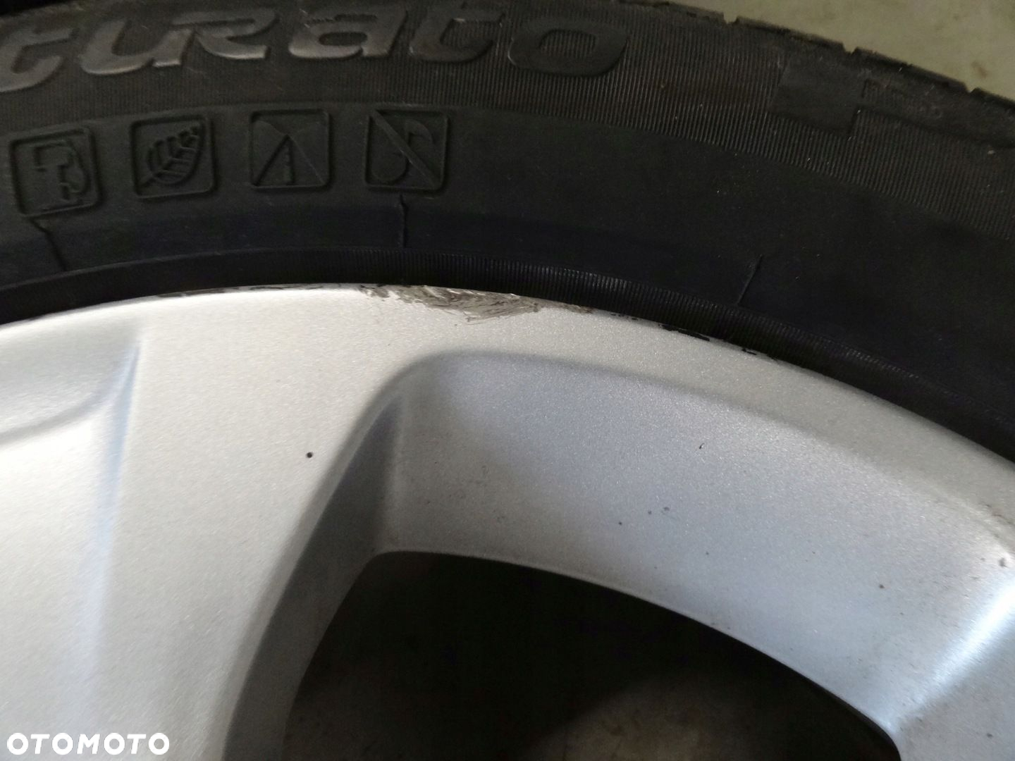 BMW FELGI ALUMINIOWE ALUSY 17 CALI ROZSTAW ŚRUB 5x120 ET34 KOMPLET - 7