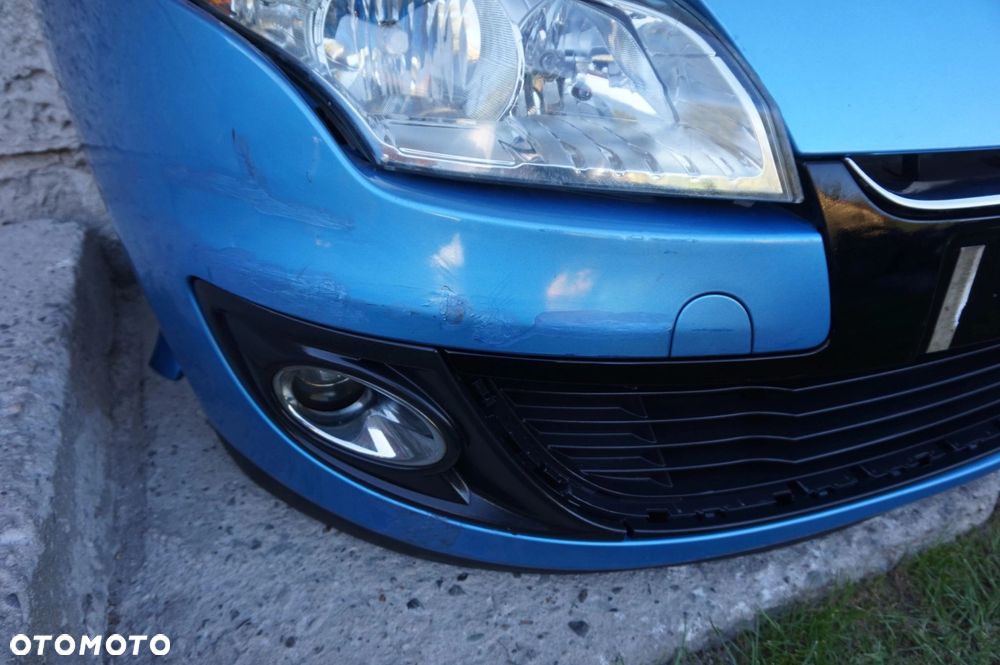 ZDERZAK MASKA BŁOTNIK KOMPLETNY PRZÓD RENAULT MEGANE III 3 LIFT 11/13r - 4