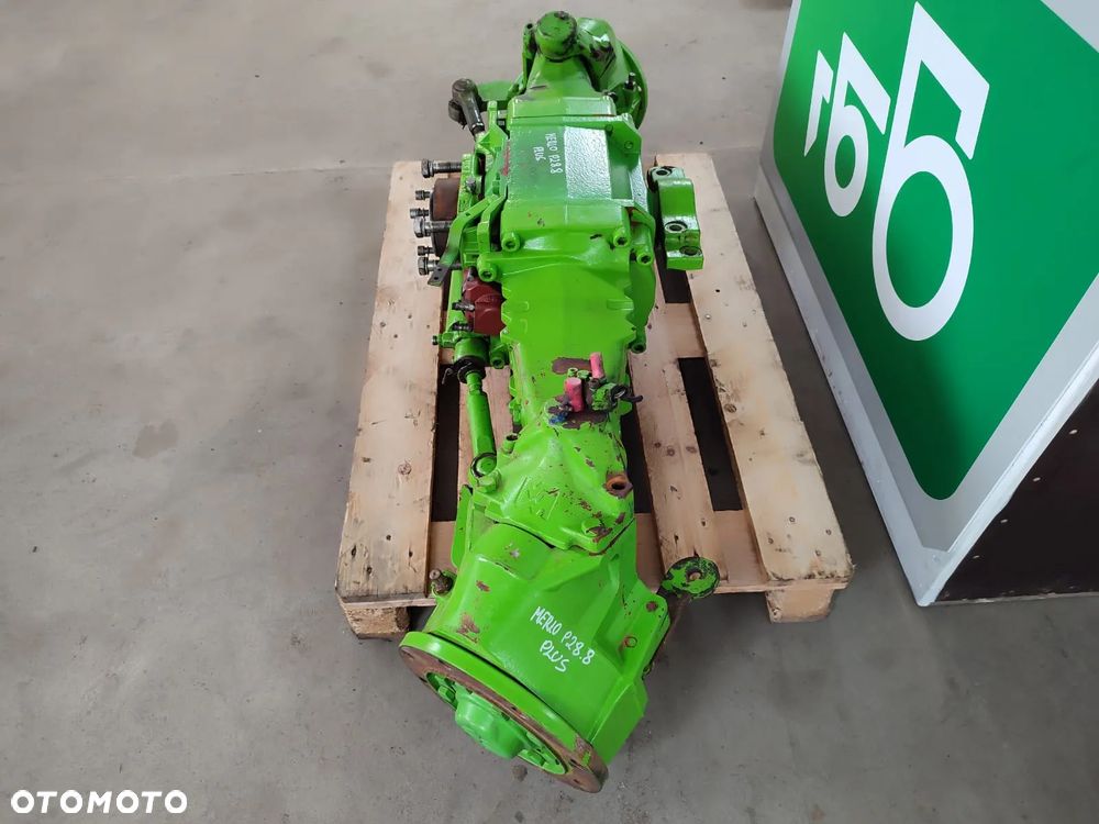 Tylny most napędowy 050376 045568 MERLO P28.8 PLUS - 3