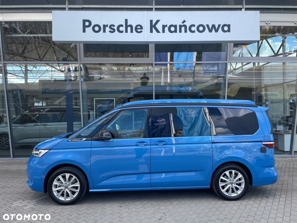 Volkswagen california Nowa California Beach silnik: 2,0 l TSI OPF 204 KM / skrzynia biegów: 7-biegowa DSG rozstaw osi: 3124 mm - 4