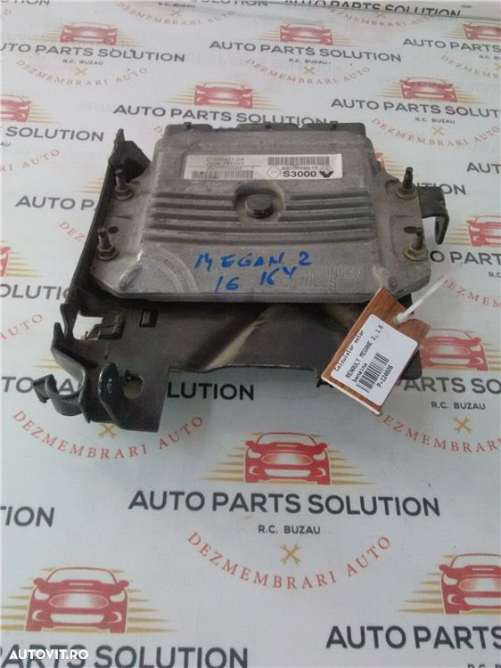 calculator motor renault megane 2  1.6 benzina - 1