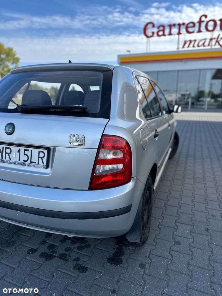 Skoda Fabia 2000 photo 5