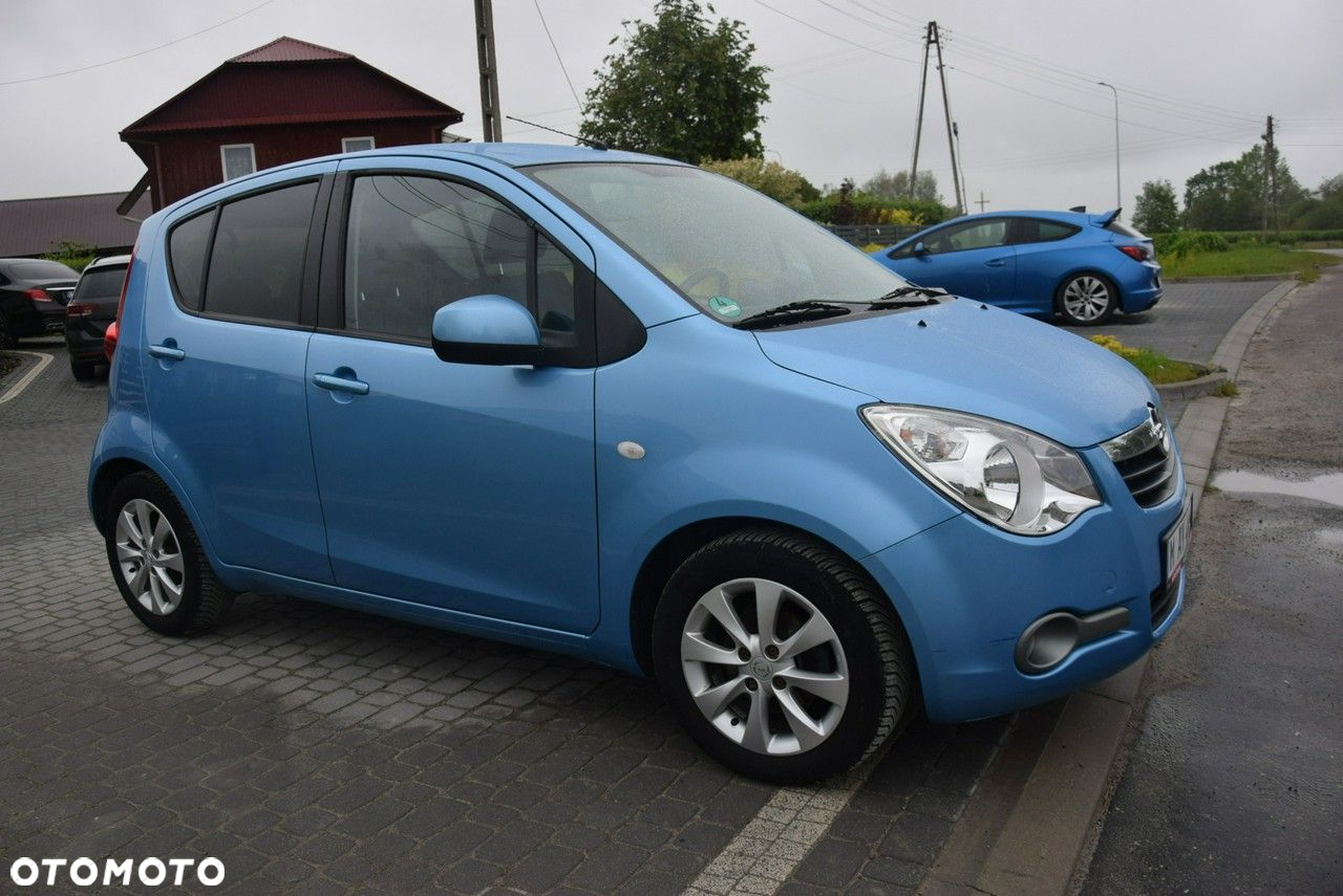 Opel Agila - 8