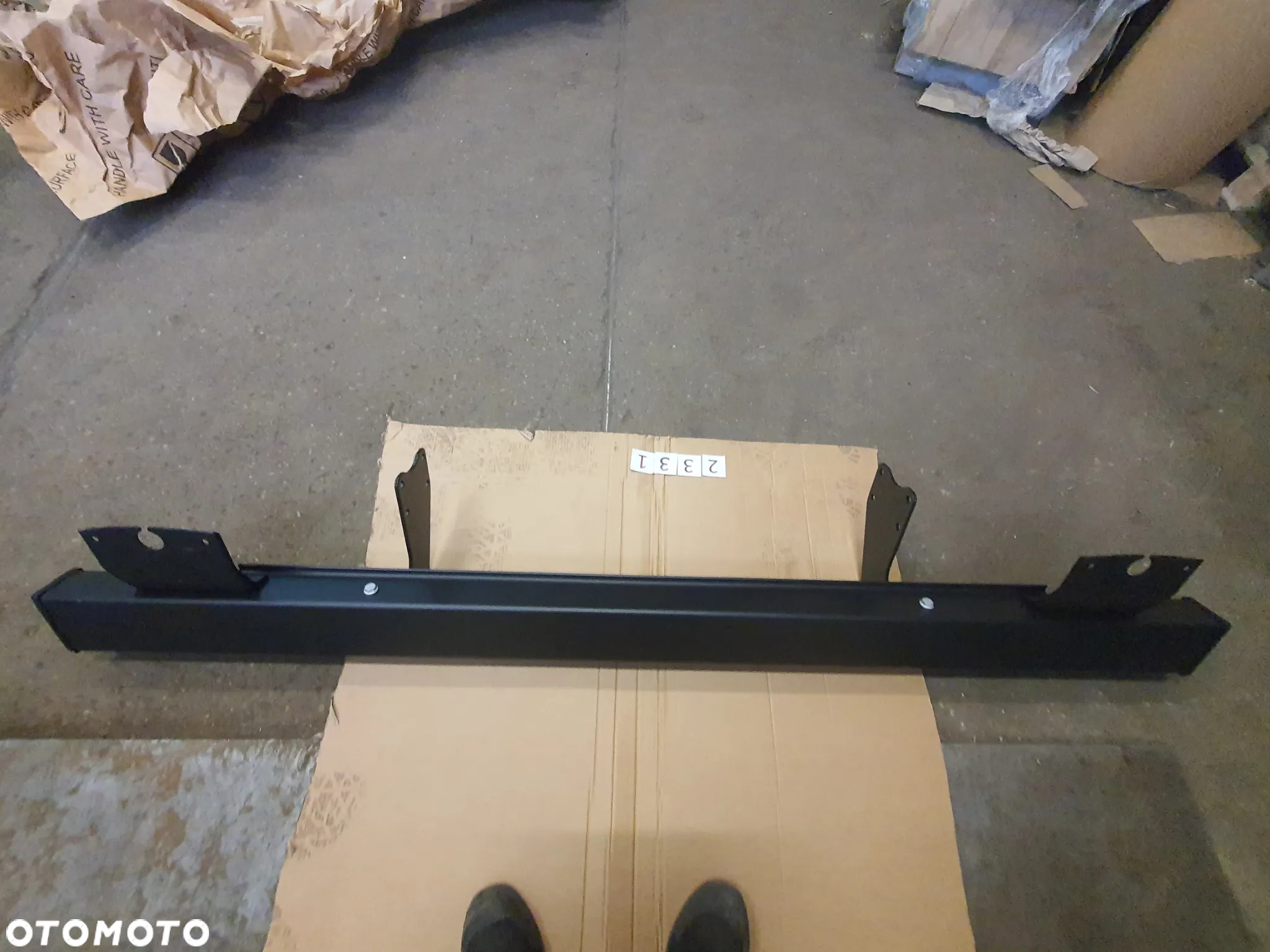 Belka zderzaka tył Mercedes Sprinter 907 VW Crafter 9075208700 - 5