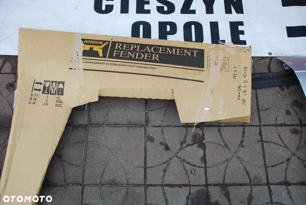 audi A3 8P FL lift błotnik NOWY kolor LY7W WYSYŁKA - 5