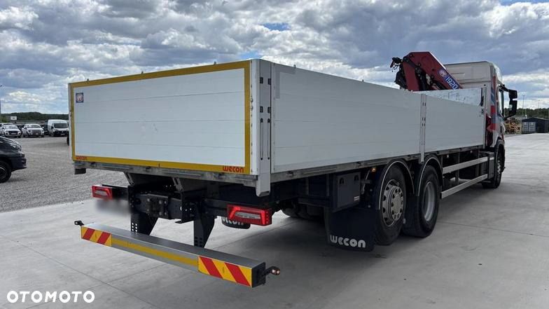 Scania 410 B 6x2 / 2024 / 90 tys. km! / HDS HMF 1920K RCS / pilot / rotator / kab. syp - 7