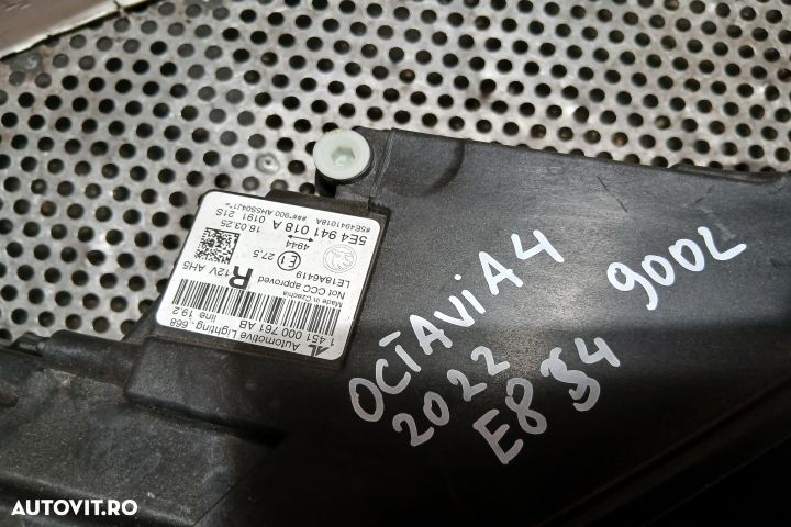 FAR DREAPTA  5E4941018A 5E4941018A Skoda Octavia 4 [2019 - 2024] Comb - 6