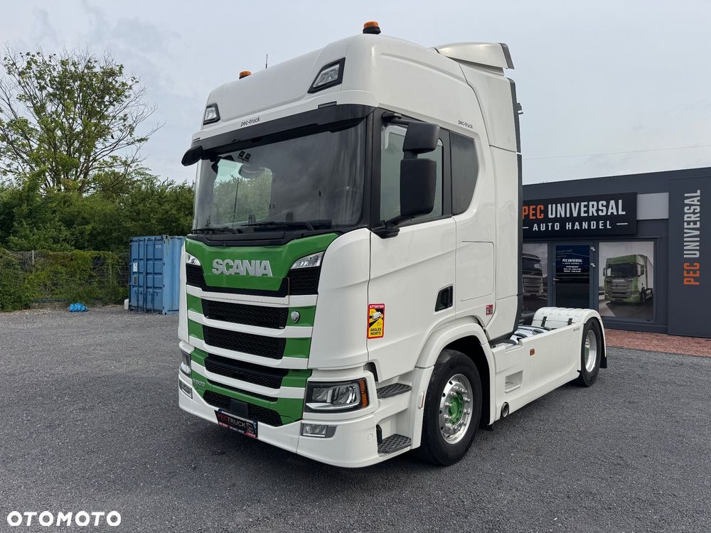 Scania R500 / Automat / Led / Navi / Retarder / Clim / Full Spoiler / Stan BDB - 1