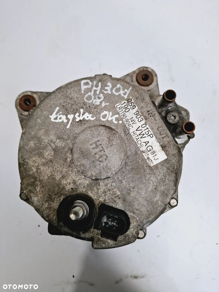Alternator 190A 3.0TDI VW Phaeton Touareg Audi A8 D3 059903015P - 3