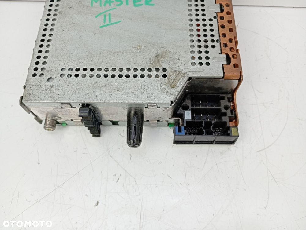 radio cd radioodtwarzacz renault master ii movano lift 2.5 dci 2003-2010 7700433948d - 4