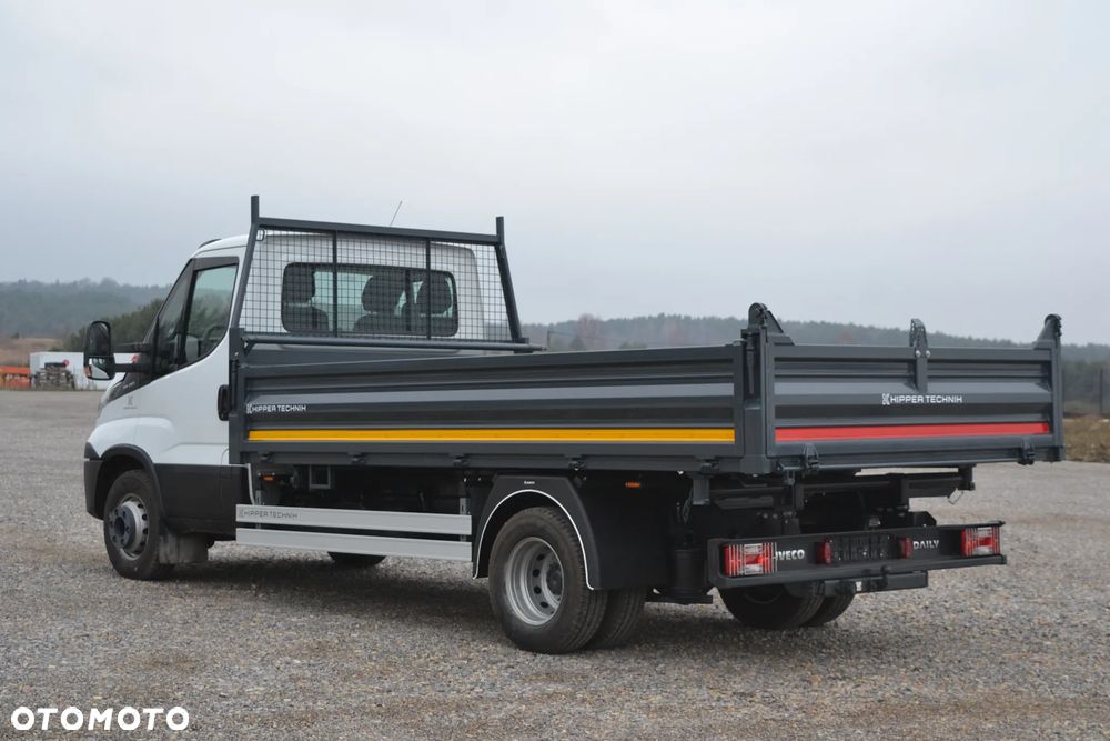 Iveco Daily 72C18 70C18 Nowy 3-stronny WYWROT Kiper Wywrotka Blokada mostu PTO - 10