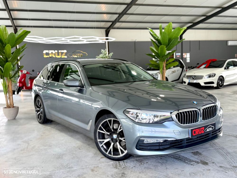 BMW 520 d Line Luxury - 2