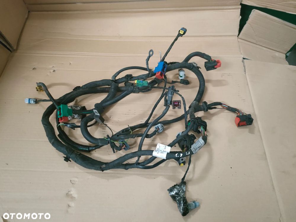 Citroen C3 I Pluriel Wiązka silnika 9655592680