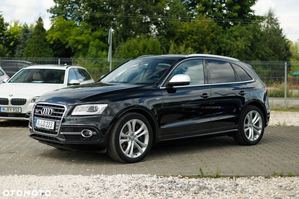 Audi SQ5 3.0 TDI Quattro Tiptronic EU6 - 8