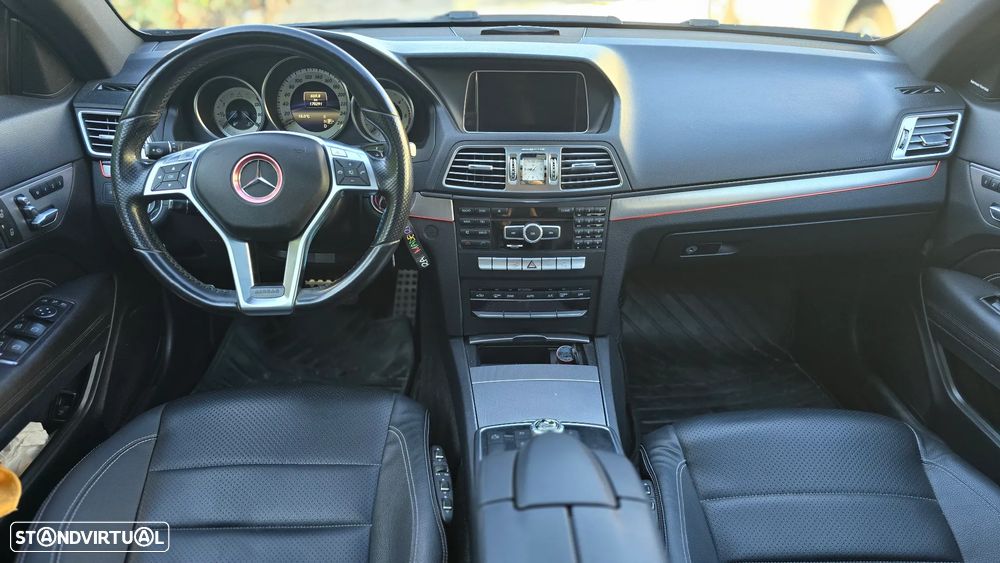 Mercedes-Benz E 250 CDi Avantgarde BlueEfficiency Auto - 2
