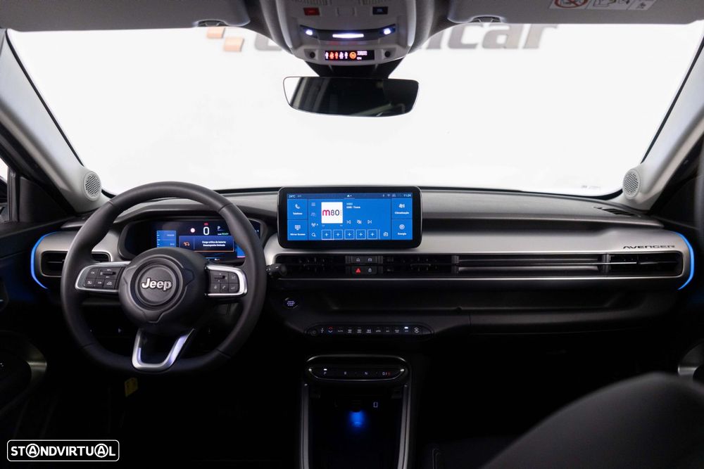Jeep Avenger 54 kWh Summit - 23