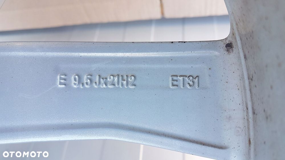 FELGA AUDI Q7 SQ7 RSQ7 4M 9.5Jx21 ET31 - 12