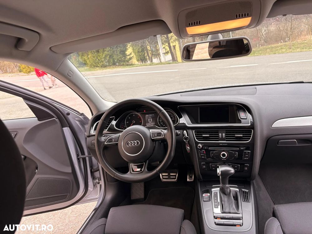 Audi A4 Avant 2.0 TDI DPF clean multitronic S line Sportpaket - 13