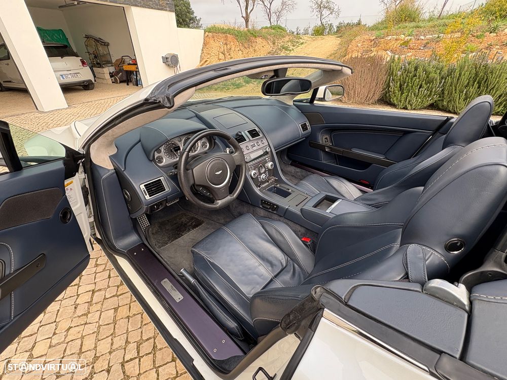 Aston Martin Vantage Roadster V8 N420 Sportshift - 4