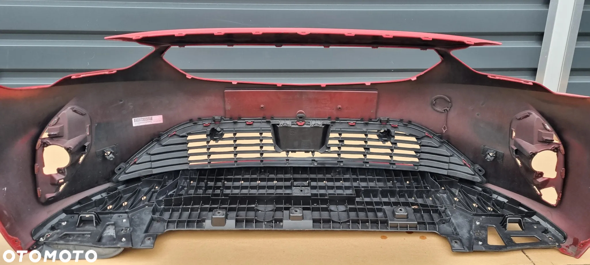 Opel Corsa F 2019- zderzak przód oryginał ME021 - 8