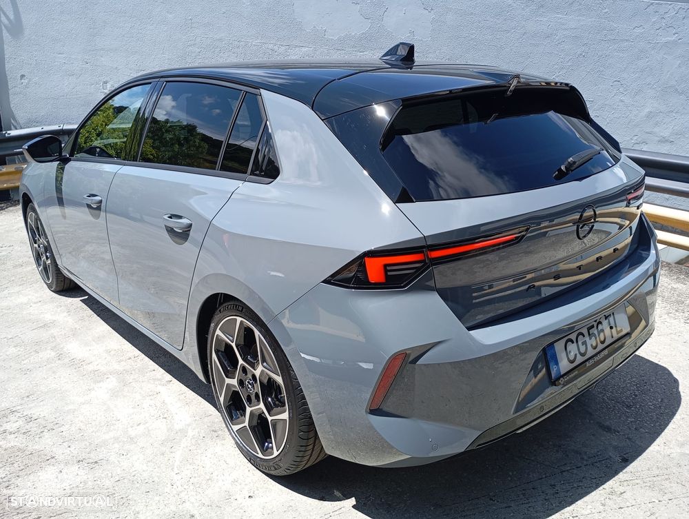 Opel Astra 1.2 T Hybrid GS eDCT - 8